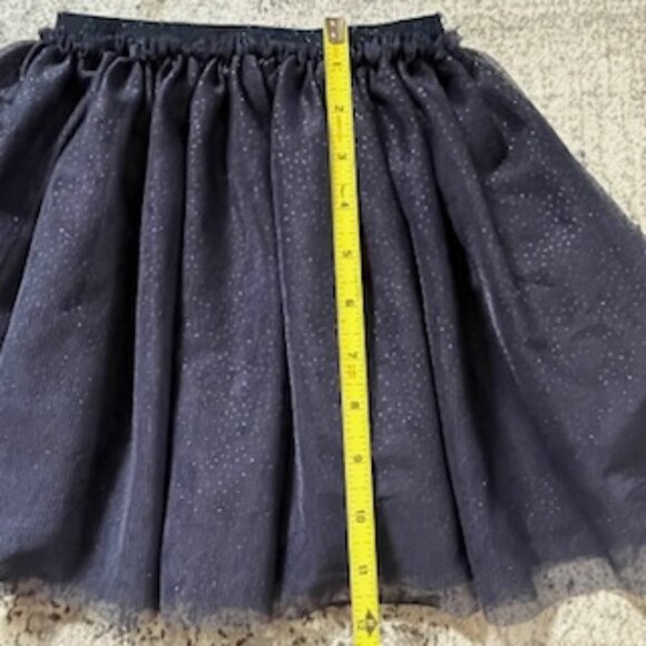 🧡3/15 H&M Navy Tulle/Tutu Skirt US 5T-6 - Picture 4 of 9